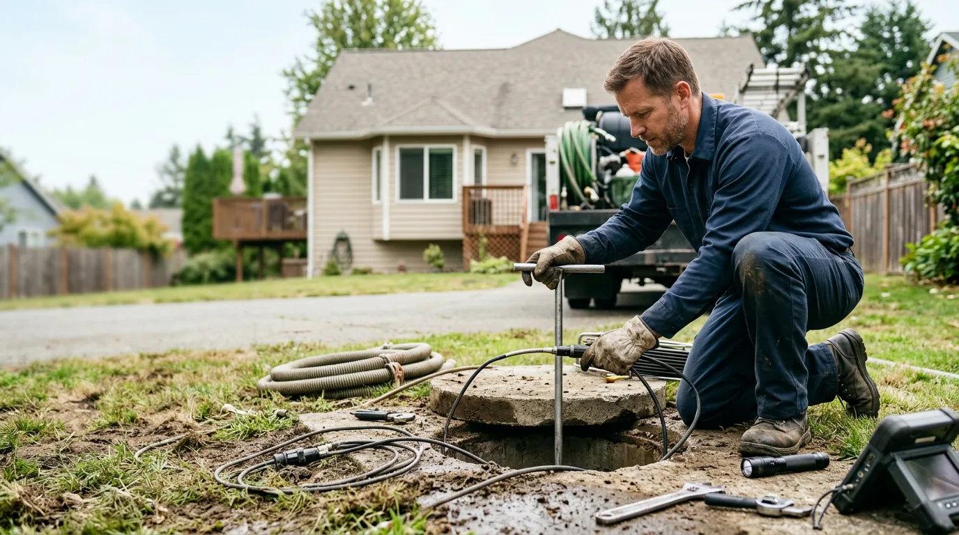 Septic Tank Pumping in Marshes Siding, KY